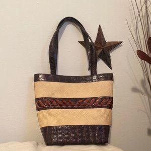 NANCY GONZALEZ bucket bag